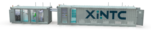Xintc container